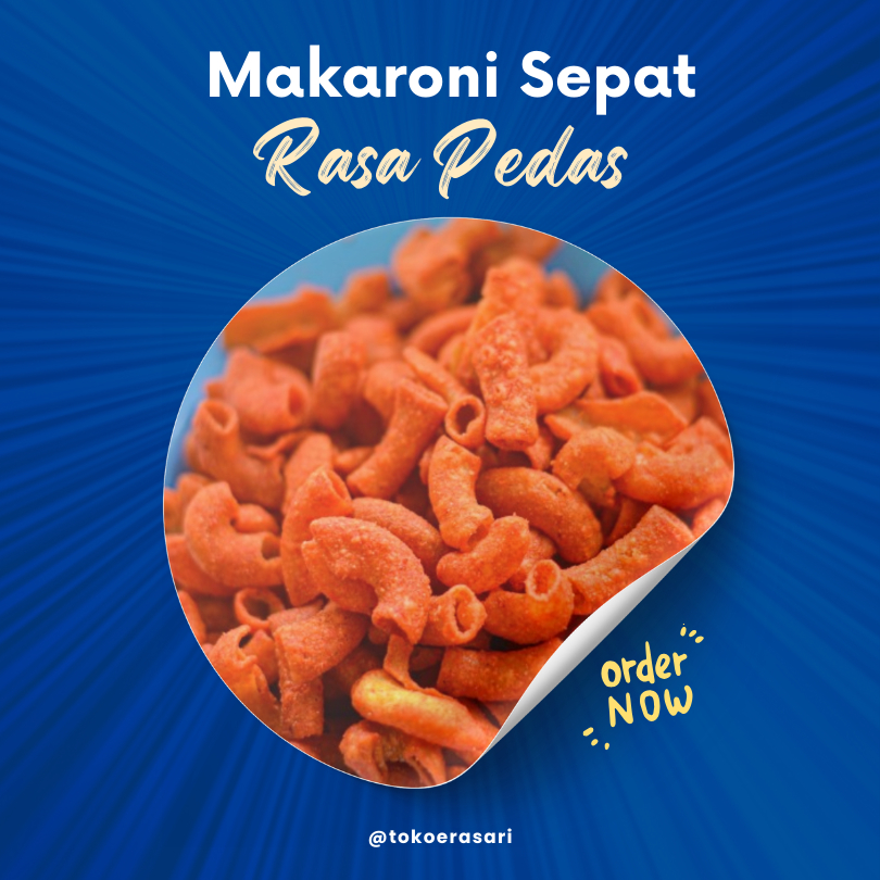 

Makaroni Sepat Pedas Daun Jeruk Bali