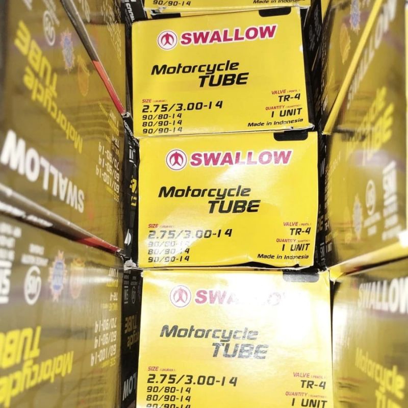 ban dalam swallow ukuran 275-300-14 beat belakang ring 14