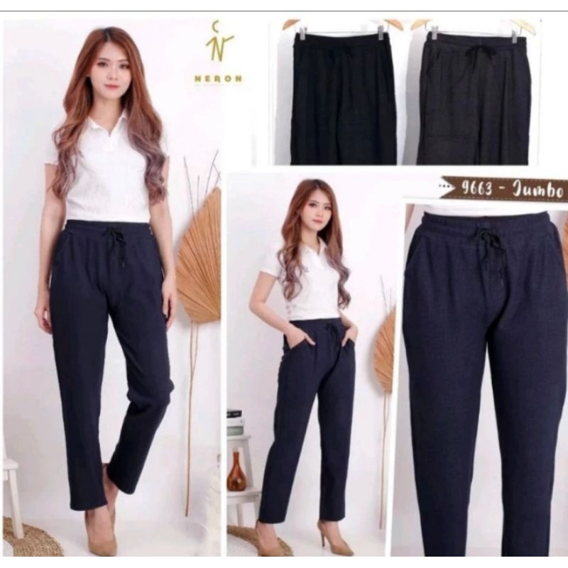 Celana Ring Import Jumbo XXL Neron Premium Polos