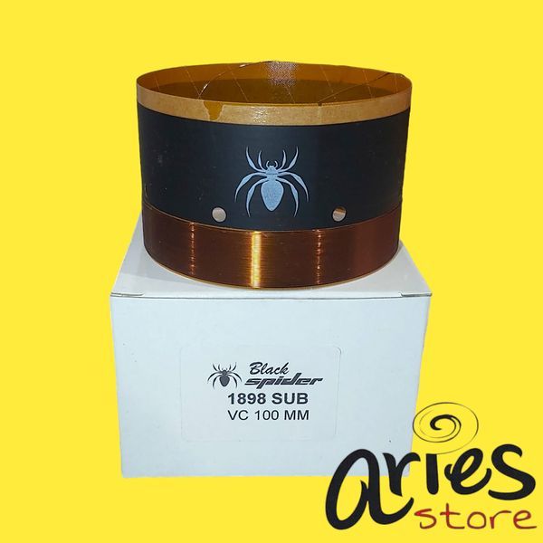 VOICE COIL BLACK SPIDER 1898 SUB VC 100MM