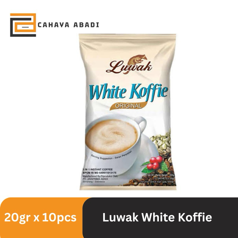 

Luwak White Koffie Original