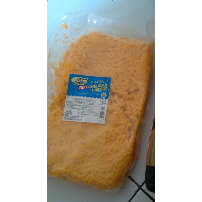 

KEJU RED CHEDDAR GREEN VALLEY 1KG