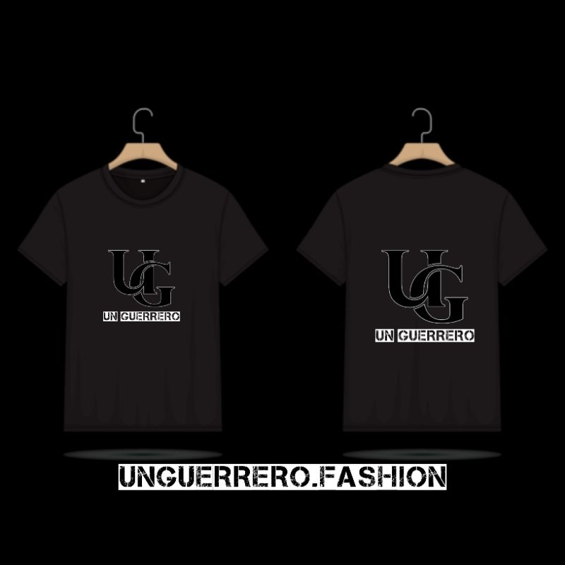 Kaos Distro Hitam (Custom Bebas request tulisan belakang)