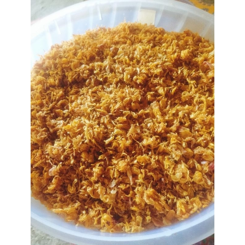 

Bawang Merah Goreng 100gr| Brambang Goreng| Bawang merah goreng enak gurih