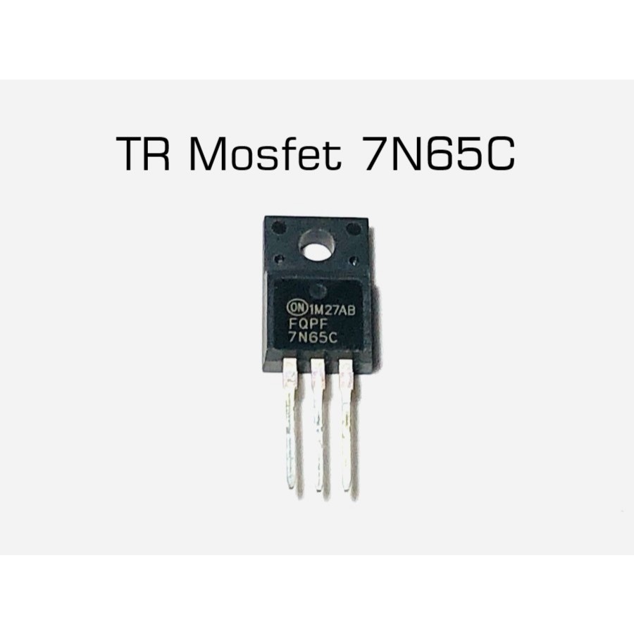 Tr Transistor Mosfet 7N65 Original