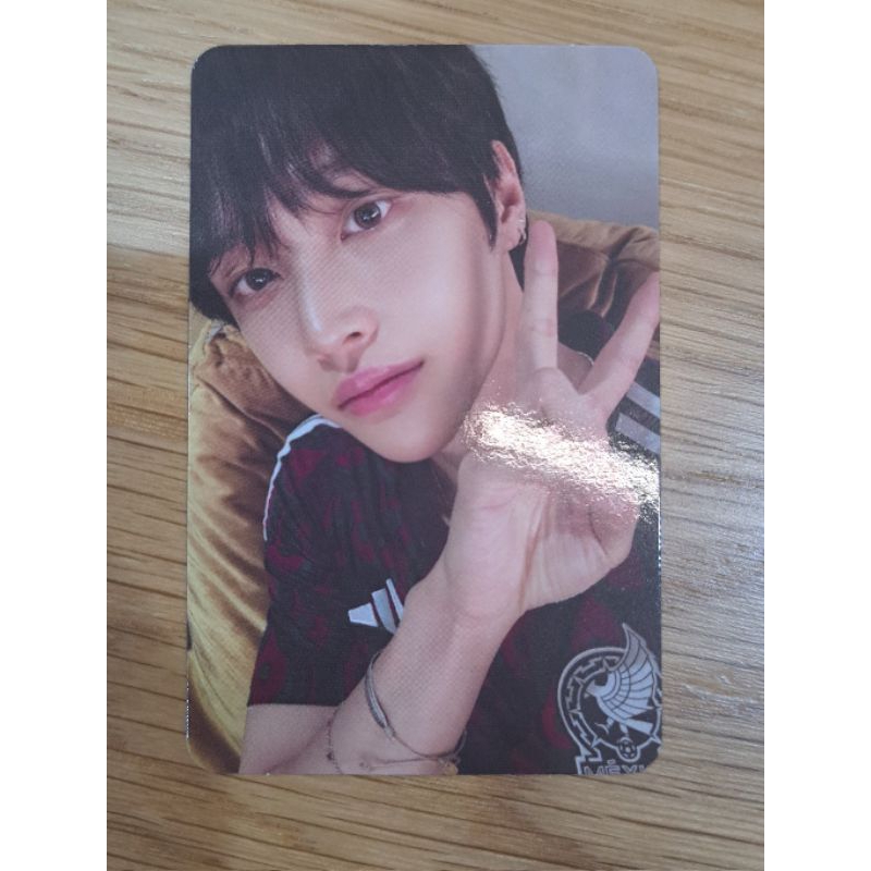 [Ready Stock] Photocard Official Riize Wonbin Jersey Adidas Photopack ver A Album Riizing