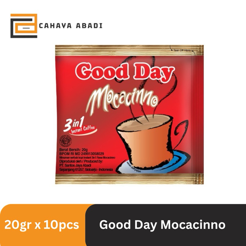 

Kopi Good Day Mocacinno 3 in 1