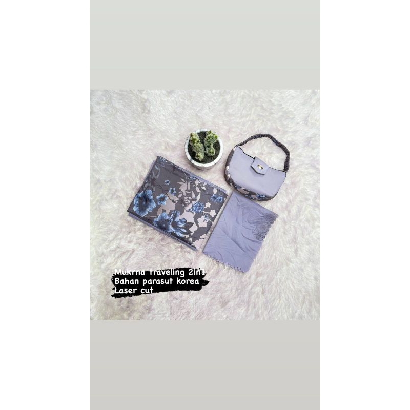 Mukena Travel 2in1 by KAYALA OFFICIAL