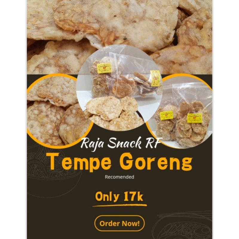 

KERIPIK TEMPE ORIGINAL//GURIH DAN RENYAH//500-1kg