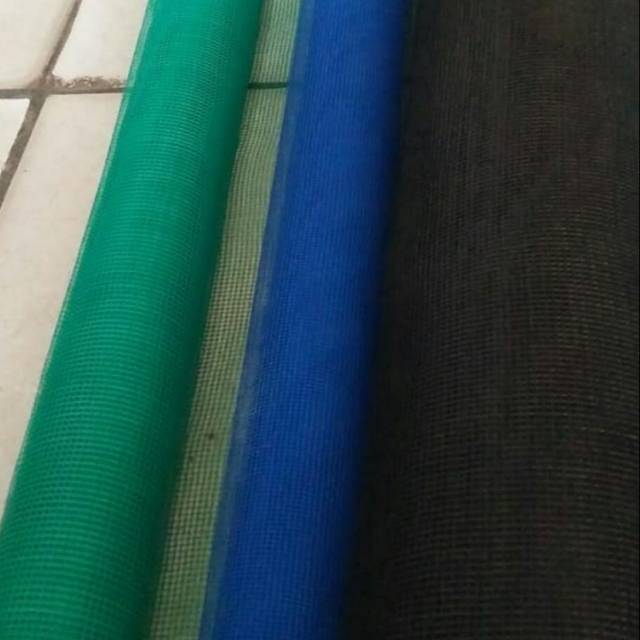 KAIN KASA NYAMUK / ANTI NYAMUK NYLON / Nilon Lokal Kain Kasa/KAWAT NYAMUK NYLON PERMETER