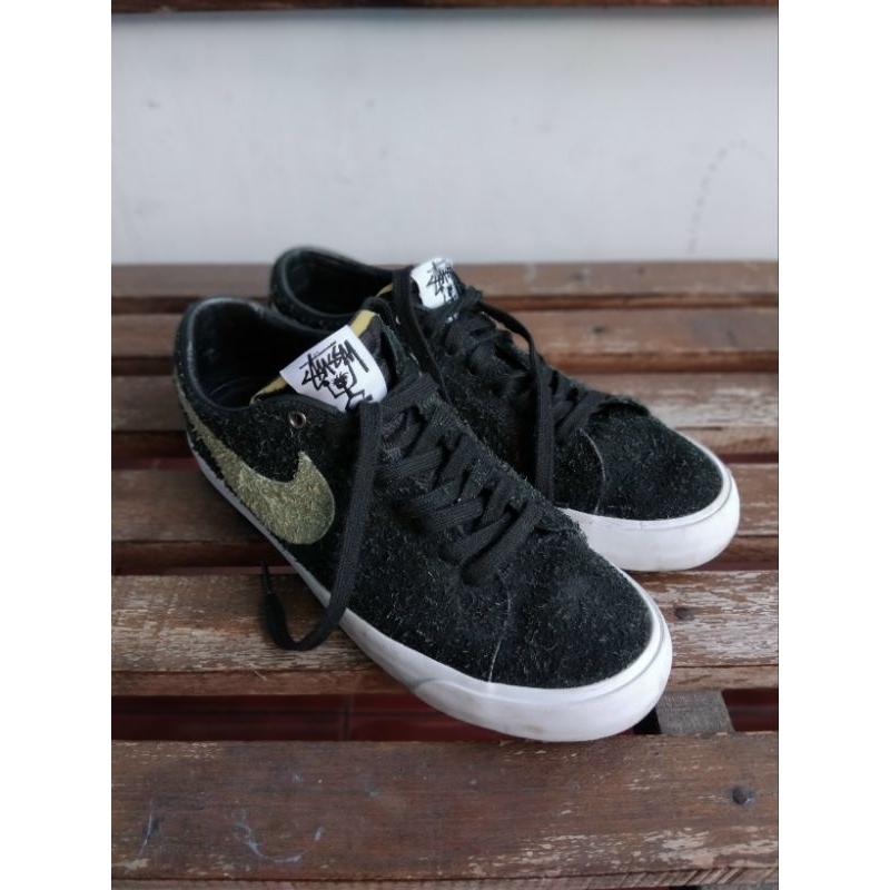Stussy x Nike Blazer Low