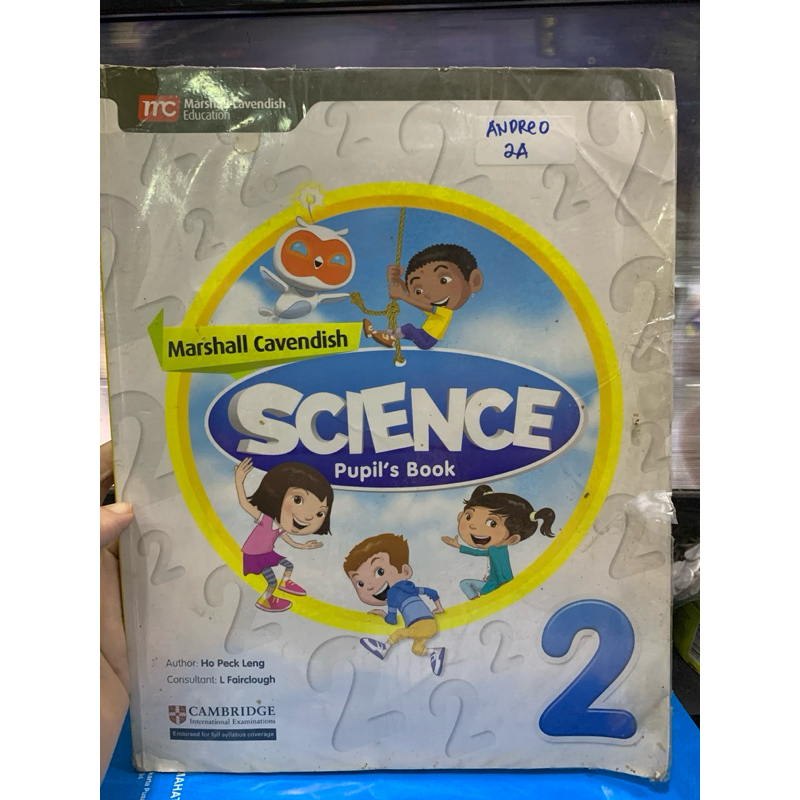 Marshall cavendish Science 2 pupils book