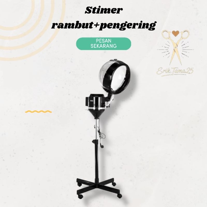 Steamer rambut salon / stimer rambut / stimer ozon /steamer /setimer Annis / stimer ozon