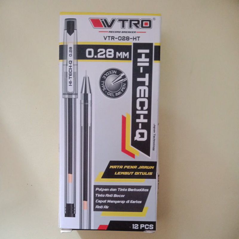 

Bolpoin HI-TECH Harga Grosir