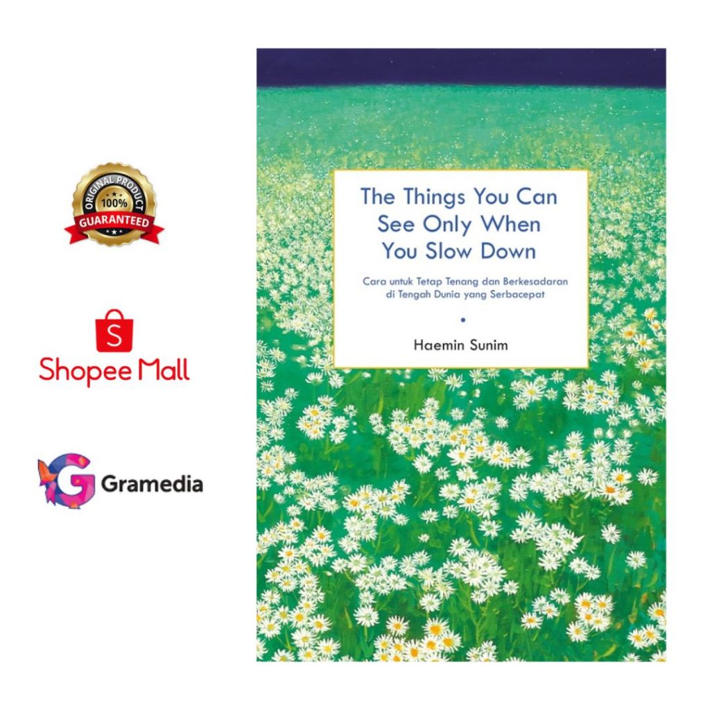 The Things You Can See Only When You Slow Down