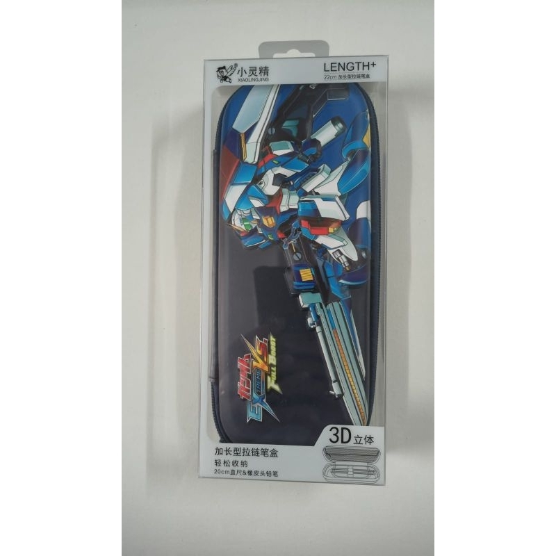 

Kotak Pensil Timbul 3D Karakter Robot| Pensil Case Fancy| Xiao Ling Jing 38138-D