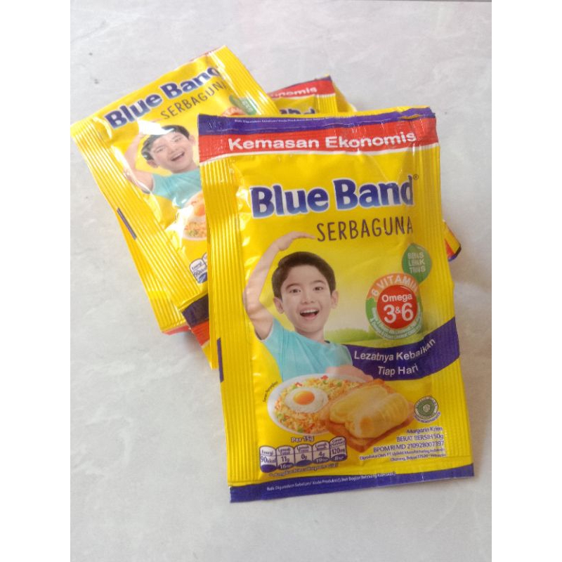 

MARGARIN BLUE BAND 15 GRAM