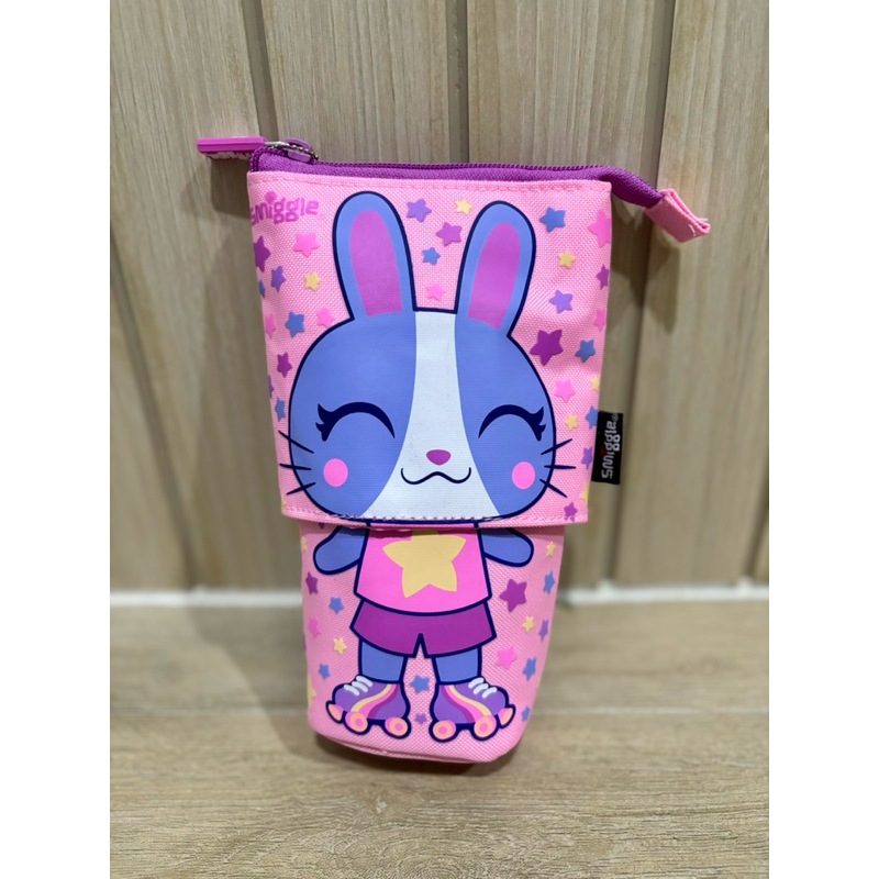 

Pencil case - pink bunny