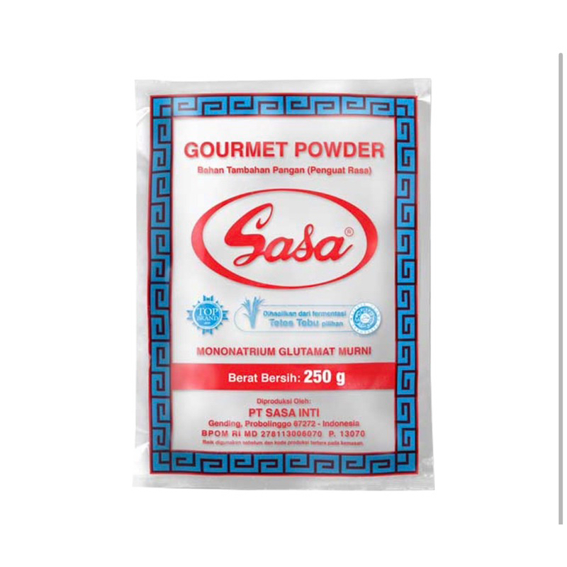 

sasa gourmet powder bubuk msg 250gr OURSHOPNOW