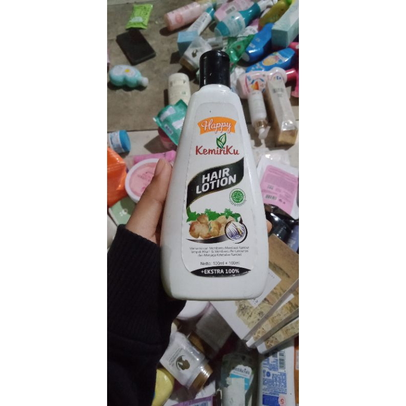 Happy kemiriku hair lotion 200ml
