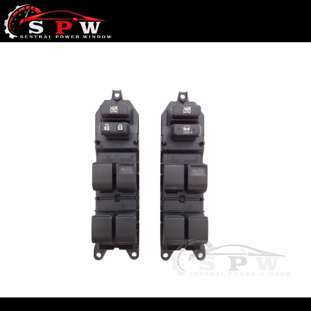 Saklar Power Window Toyota Yaris New Altis Vios Camry Gen 2 Original Toyota Ex Singapore