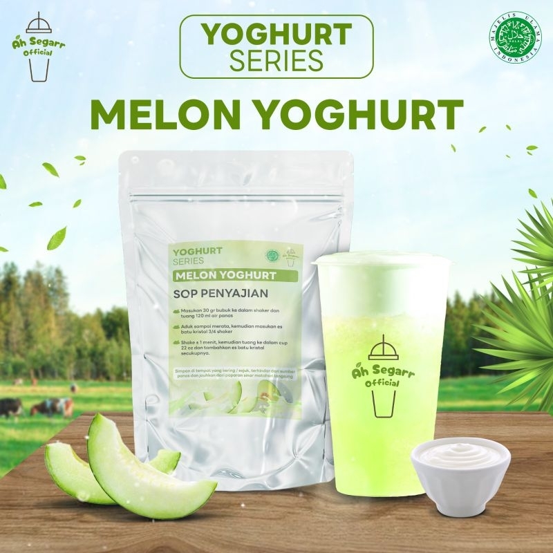 

[Bisa Cod] Melon Yoghurt// Bubuk Minuman Premium Instan 1Kg