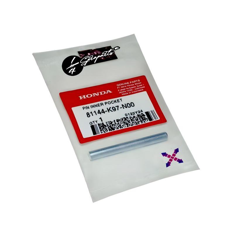 Pin Laci/ Kantong ( Pin Inner Pocket - 81144K97N00 ) – PCX 150 K97, PCX Hybrid, PCX 160, ADV 150 & A