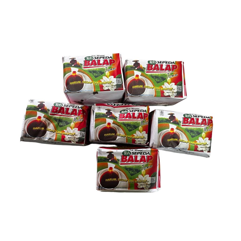 

TEH SEPEDA BALAP 40GRAMX10 TEH HARUM SEDAP DAN MANTAP JAWA MURAH