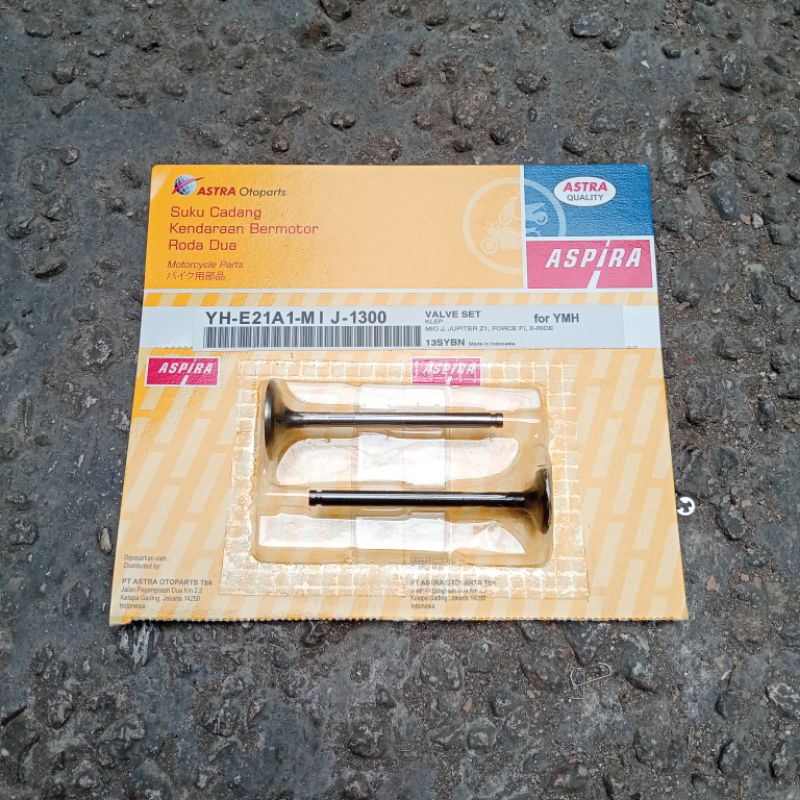 KLEP VALVE MIO J JUPITER Z1 FORCE FI X RIDE ASPIRA