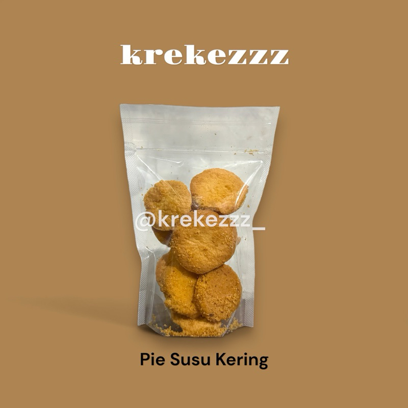 

Pie Susu Kering