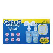 GABAG Double Breast Pump Infinite / GABAG Pompa ASI Double Electric