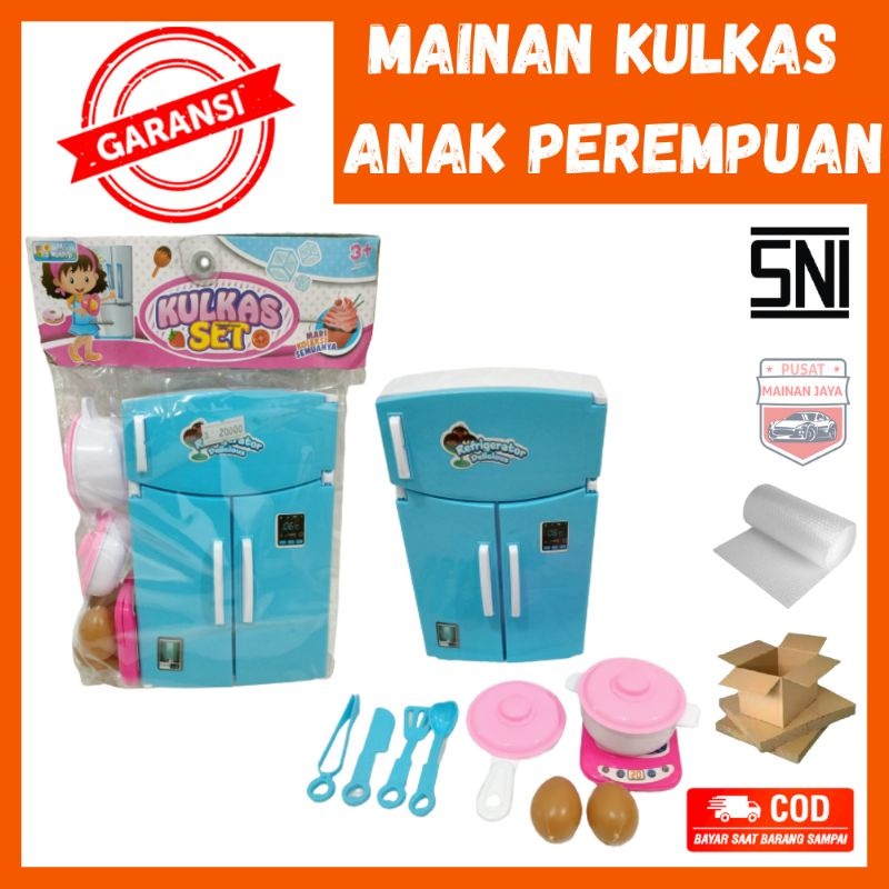 Mainan kulkas anak perempuan mainan kulkas kulkasan mainan kulkas set mainan kulkas mini murah maina