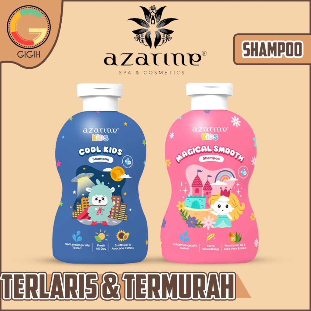 AZARINE SHAMPOO ANAK / KIDS SHAMPOO 300ML ( READY UNTUK COWOK DAN CEWEK )