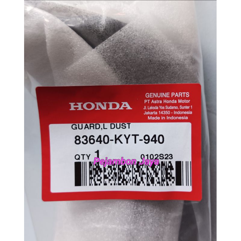 83640KYT940 GUARD L DUST