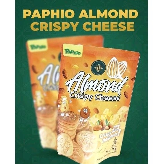 

Almond Crispy Krispi Almond snack kekinian rasa almond crispy cheese enak dikonsumsi makanan ringan yang lezat dan bikin ketagihan produk UMKM Indonesia tresnan approved