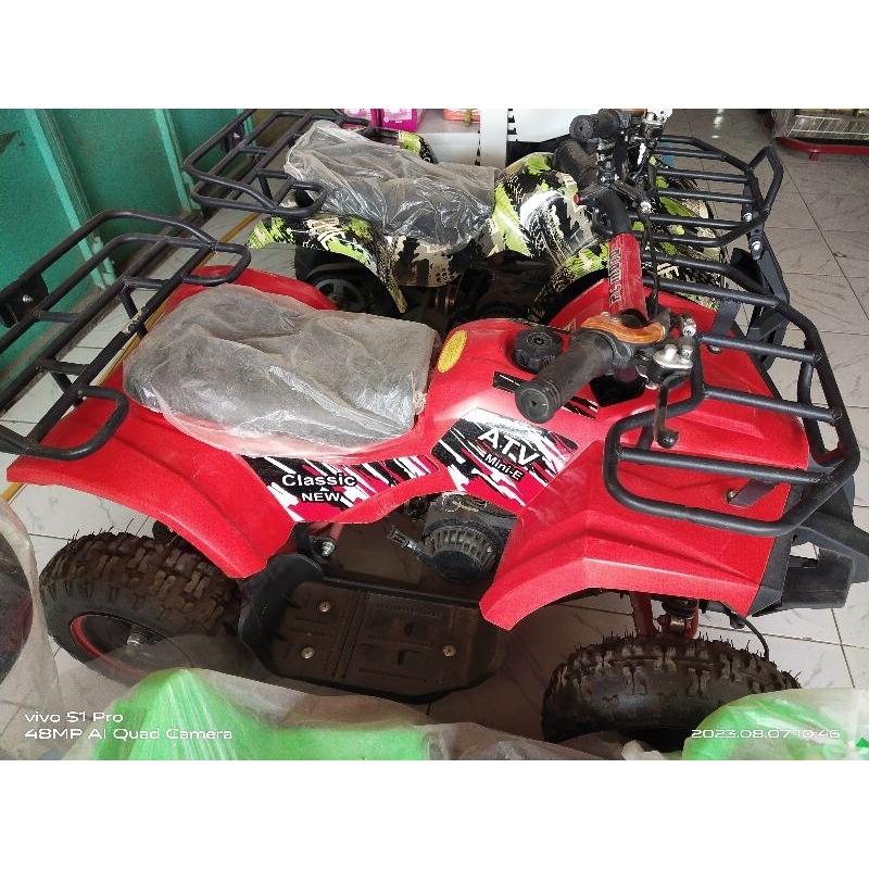 ATV 2tak 50cc