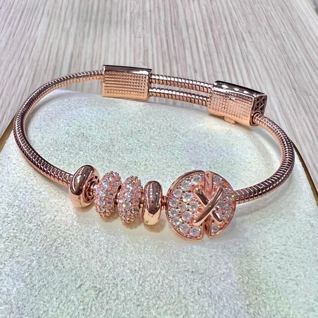 GELANG WANITA EMAS | TUBOBAS 17K - AMALA GOLD [ KING HALIM JEWELLERY ] 15.22GR