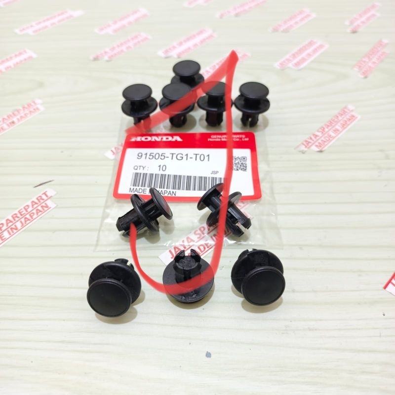 Klip Clip Kancing Bemper Mobilio Brio BRV 10pc