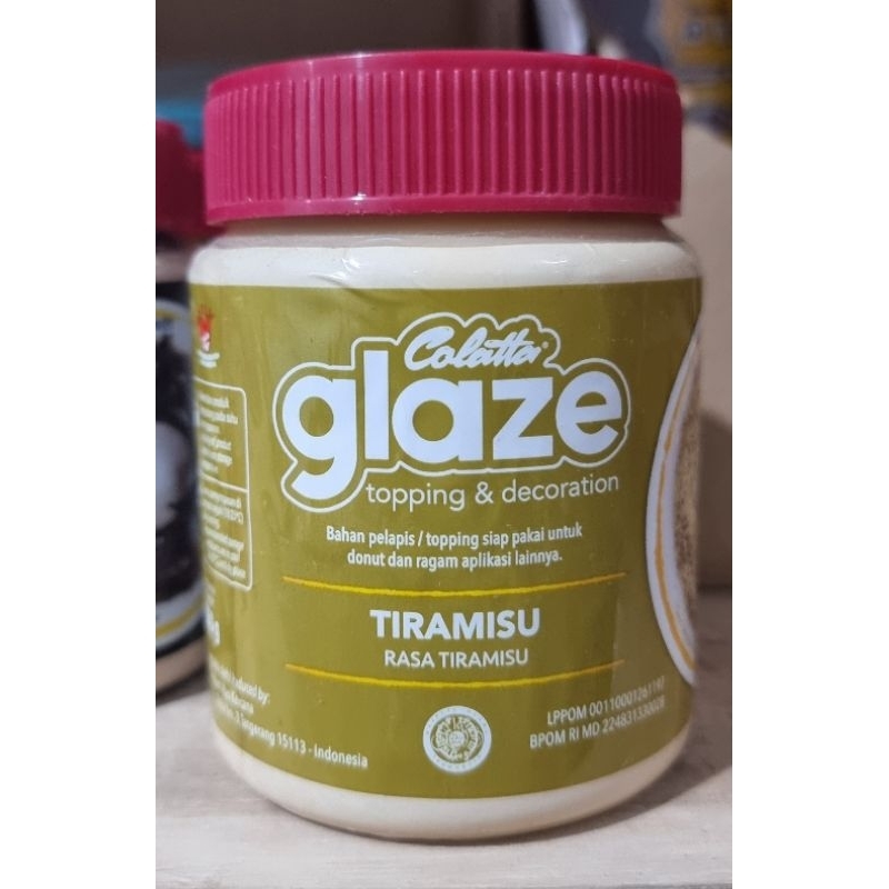 

Collata Glaze Tiramisu 250 gram