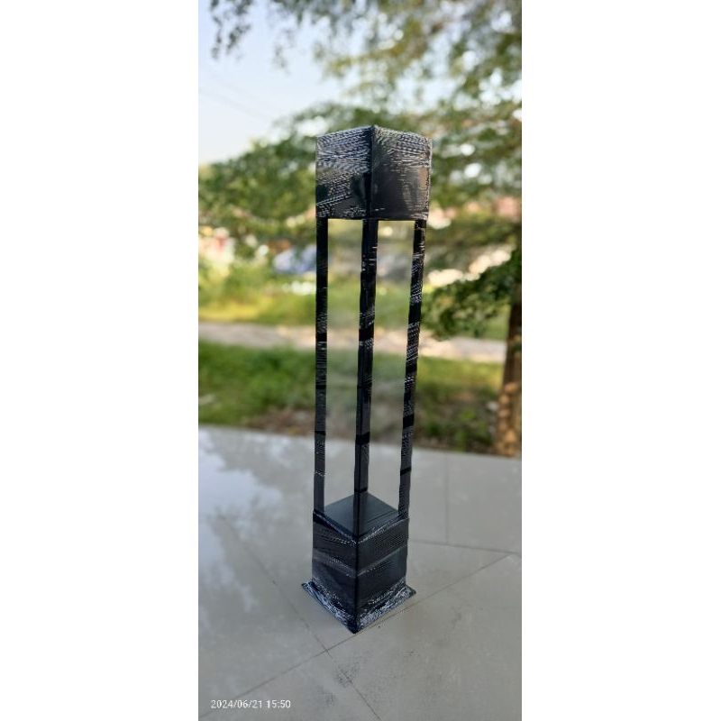 Lampu Taman Outdoor Besi waterproof