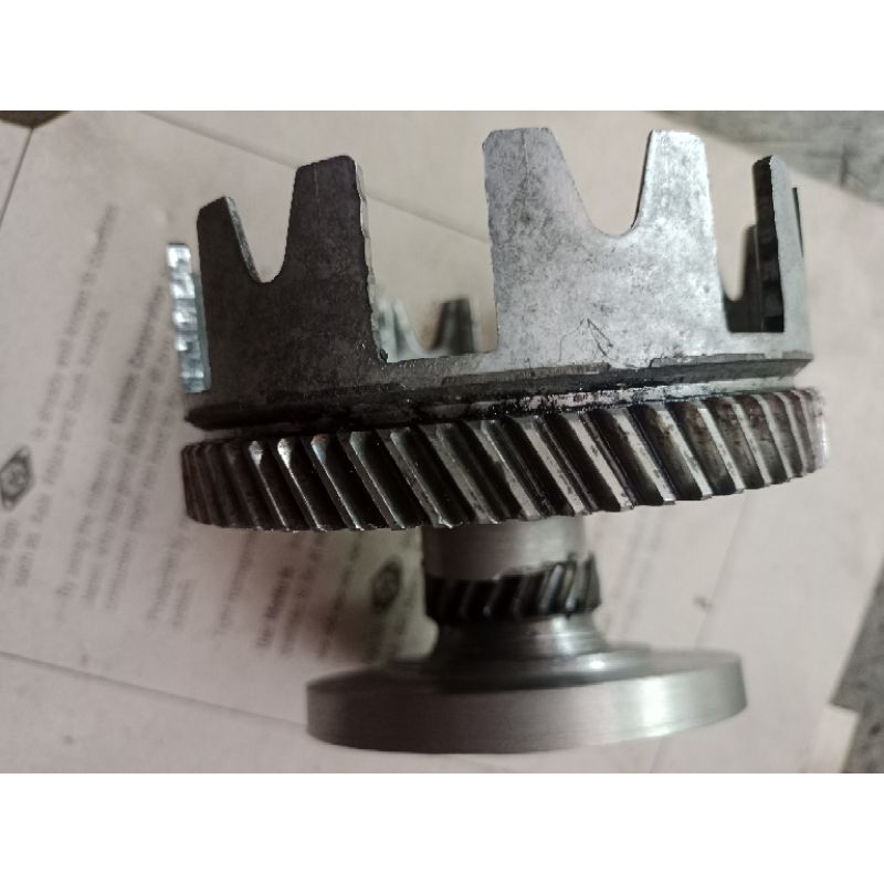 balancer kupling jupiter z 5tp modif gigi f1zr