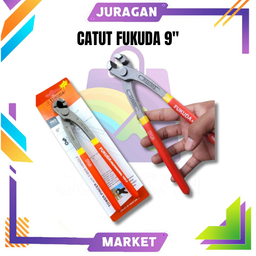 Tang Kakak Tua - Gegep Fukuda 9"- Catut Fukuda 9