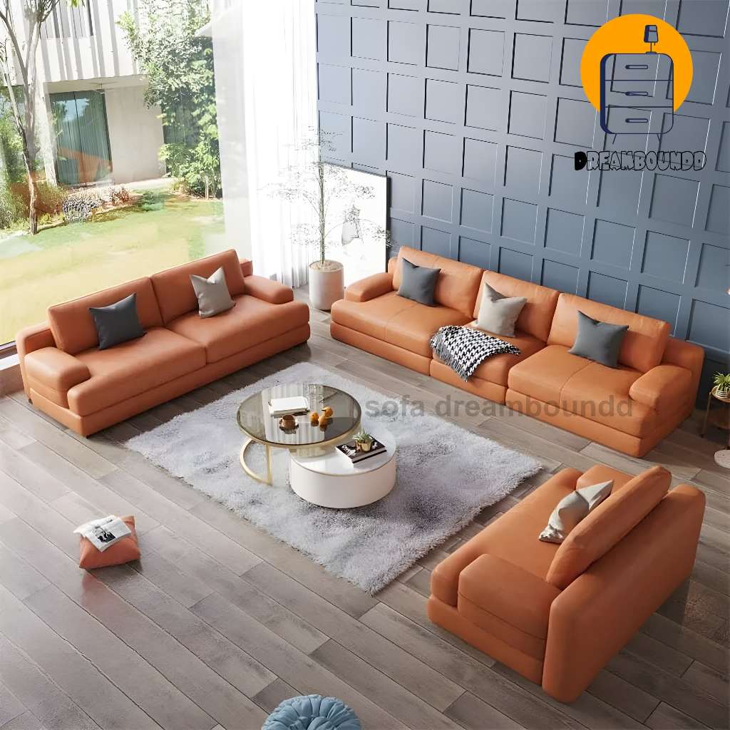 Sofa Minimalis Modern Model Sofa 321 Terbaru