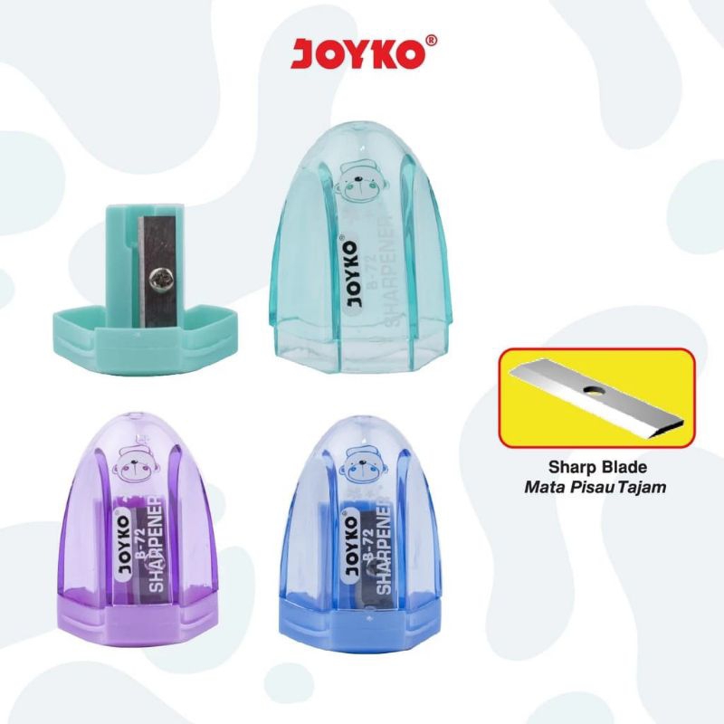 

Rautan/Serutan/Sharpener Joyko B-72