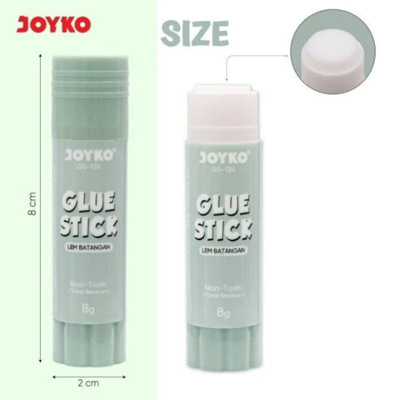 

Glue Stick/Lem Batang Joyko GS-124 8gr