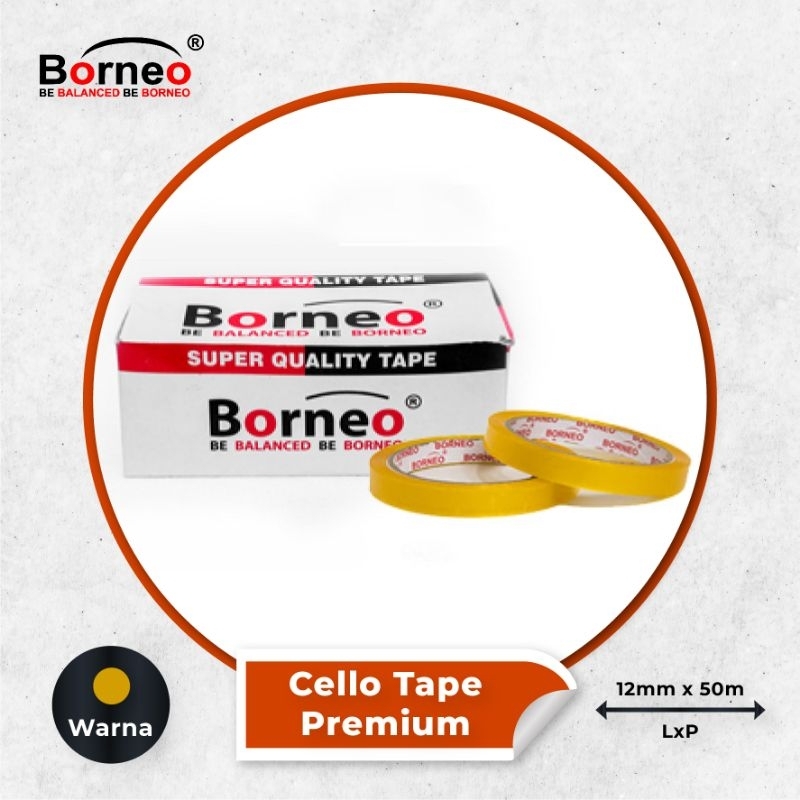 

CELLO TAPE BORNEO PREMIUM