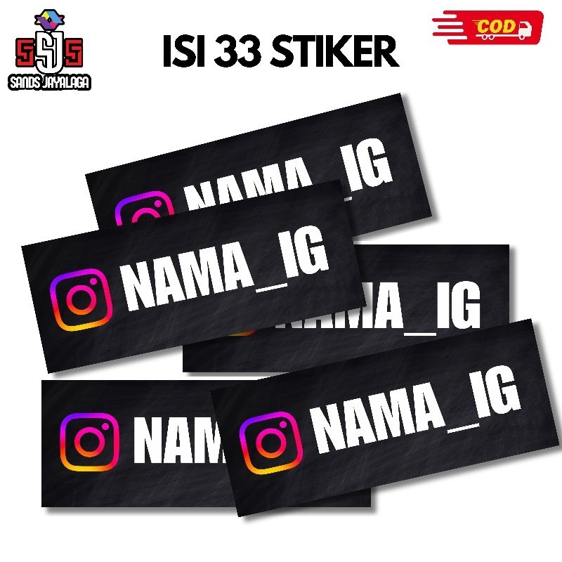 

STIKER CUSTOM STIKER INSTAGRAM STIKER TIKTOK STIKER MEDIA SOSIAL STIKER NAMA CUSTOM STIKER KATA KATA