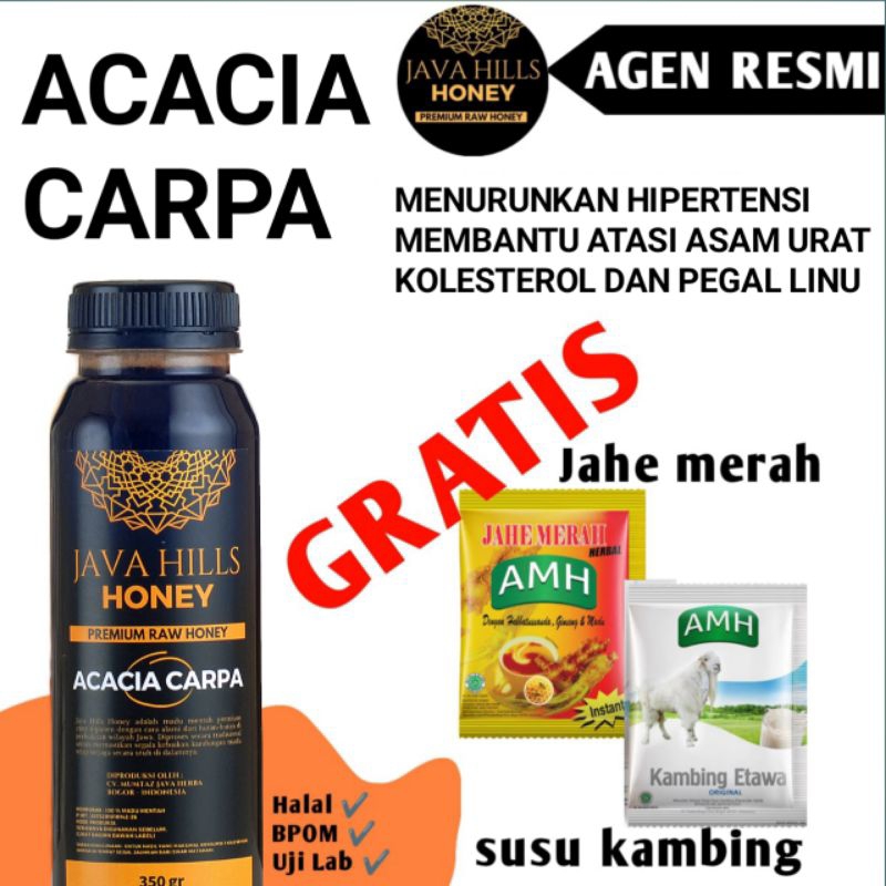 

madu murni acacia javahills honey madu dari alam 100% halal madu asam manis tanpa campuran gula untuk darah tinggi dan asam urat pilihan keluarga sehat