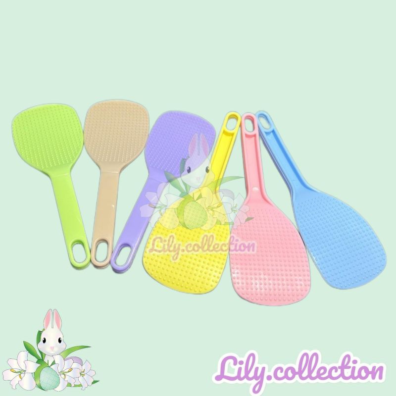 Centong Nasi Souvenir | Centong Nasi Padang | Centong Nasi | Sendok Plastik | Centong Nasi Plastik G