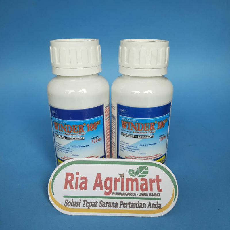 WINDER 100 EC 100 ML INSEKTISIDA ANTI KUTU PUTIH DAN KUTU KUTUAN